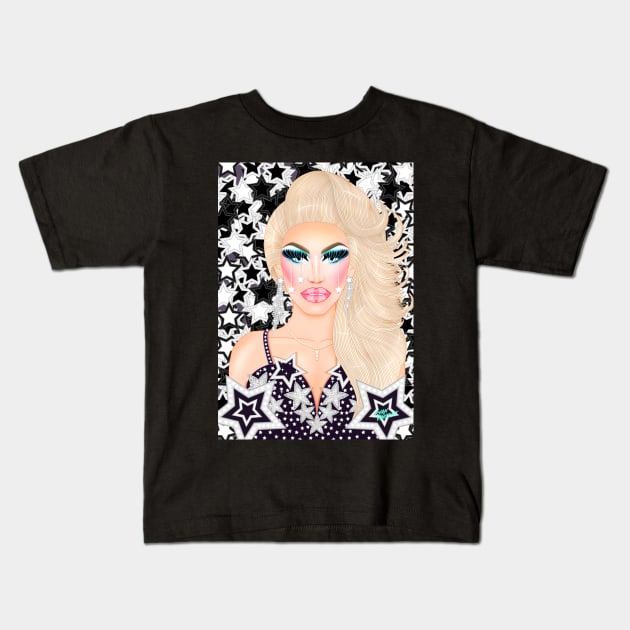 RPDR S10 Kids T-Shirt by ryanvincentart